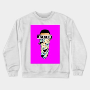 FED collab Crewneck Sweatshirt